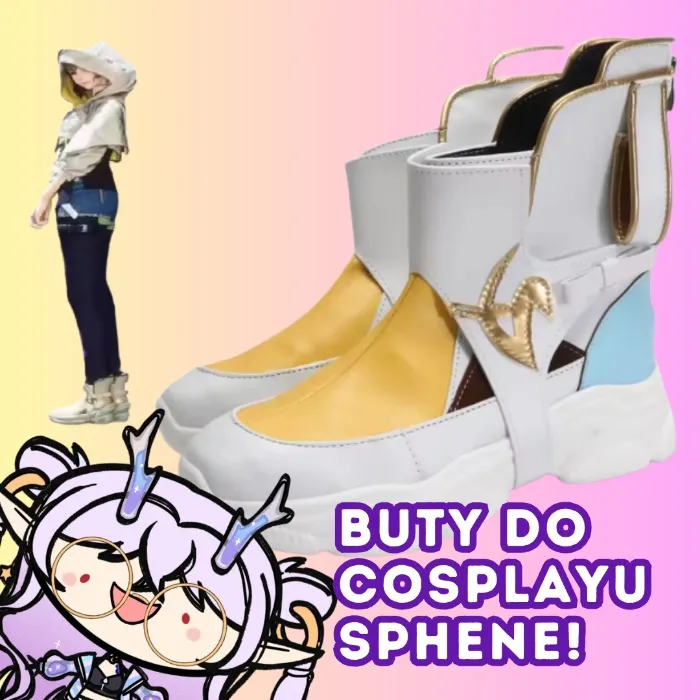 Buty do cosplayu Sphene z Final Fantasy XIV
