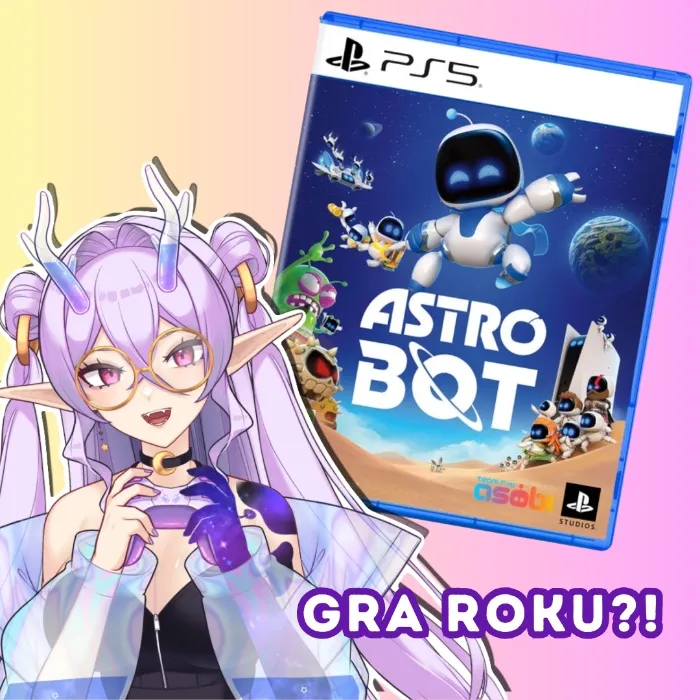 Gra Astro Bot (Playstation 5)