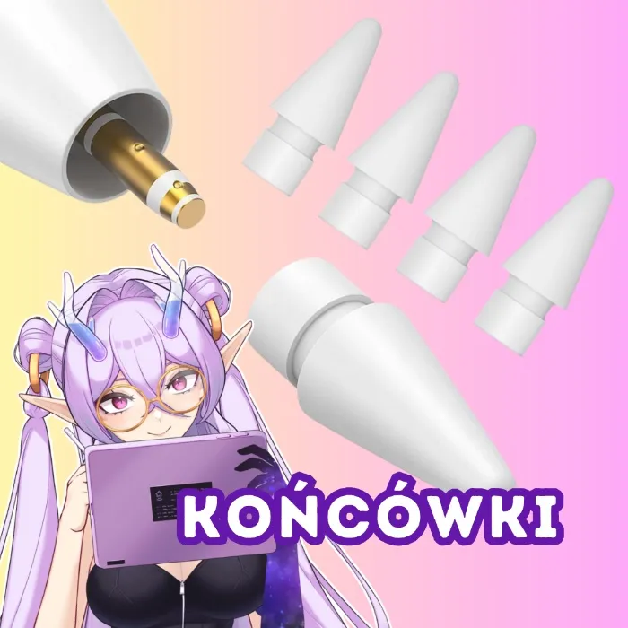 Końcówki do rysowania APPLE do Apple Pencil (4 szt.)