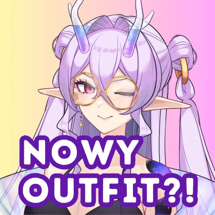 Nowy customowy outfit Live2D