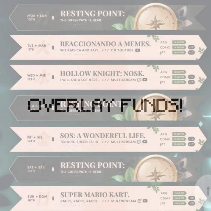 Overlay Funds! - Birthday Subathon Related