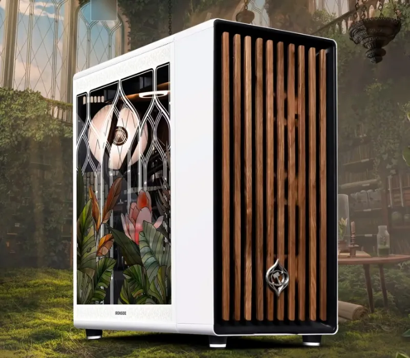 Eden's Veil Custom Gaming PC 