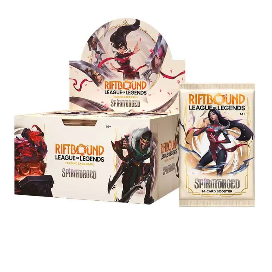 Riftbound Spiritforged Booster Box