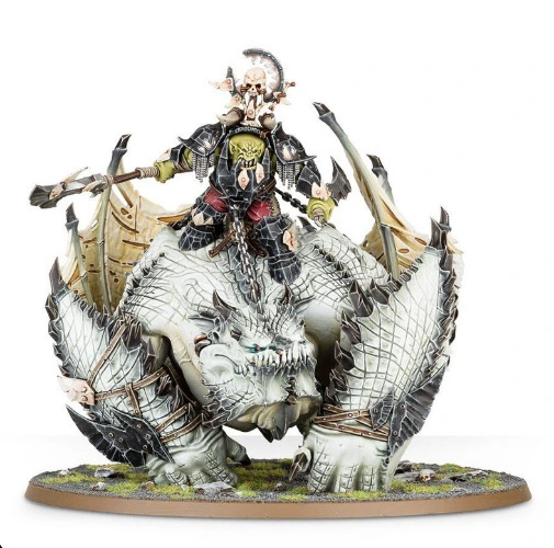 Megaboss on Maw-krusha