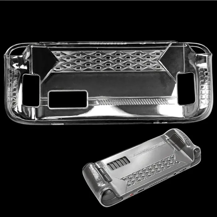 Clear Case Fit for Steam Deck OLED/Steam Deck, Shell Back Plate Cover, Slim Protective Sleeve Full Protector, Transparent Anti-Drop Soft TPU Cooling Shockproof Anti-Scratch Precise Cutout Accessories : Amazon.com.au: Video Games