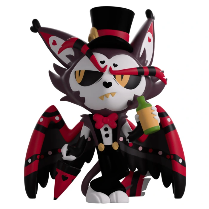 Hazbin Hotel - Husk 4.5" Vinyl Figure