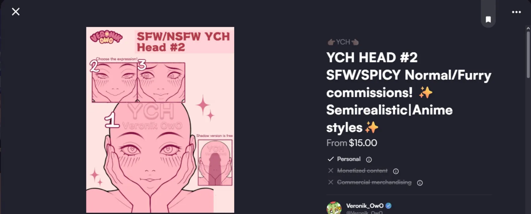 SFW Icon by Veronik_OwO