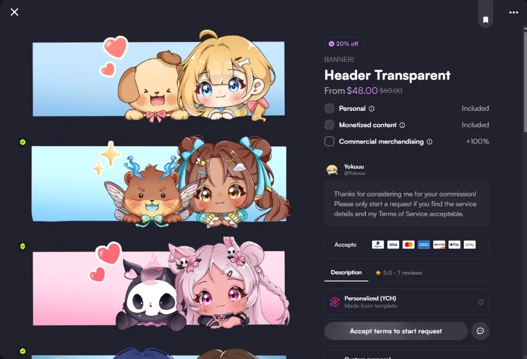 Chibi Banner by Yokuuu