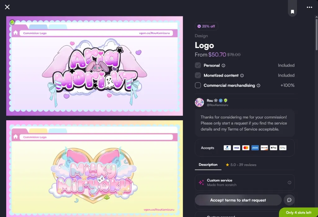 Custom Logo by RouKamizuru