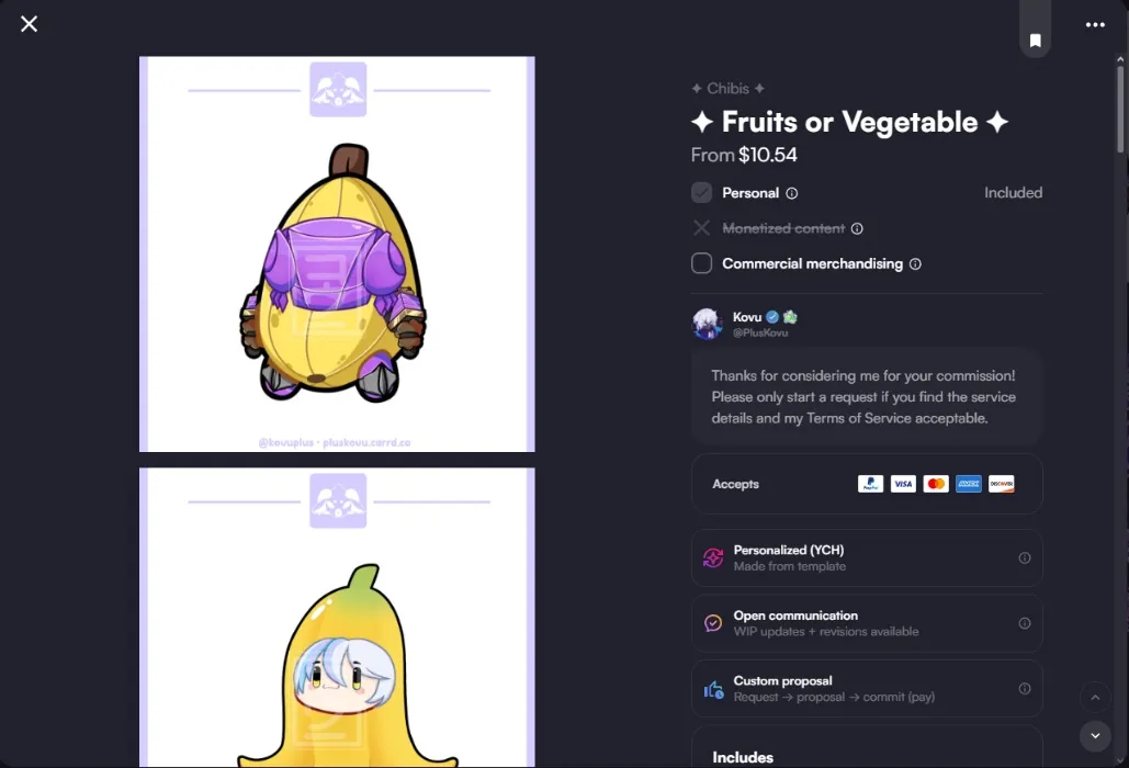 Banana Art from PlusKovu