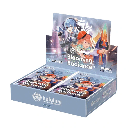 hololive OFFICIAL CARD GAME Booster Box – Blooming Radiance