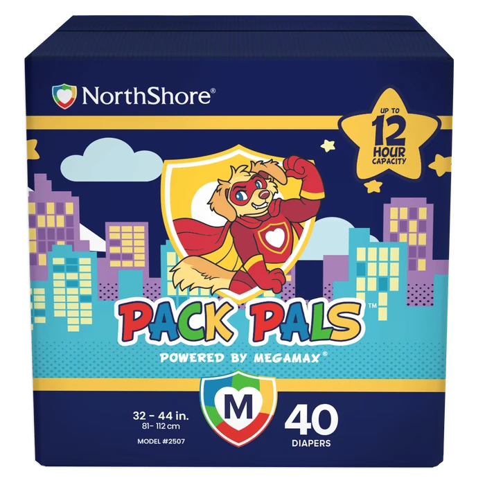 NorthShore PACK PALS (Case)