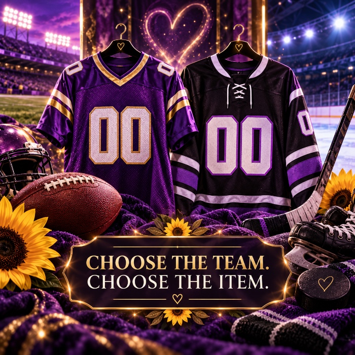 Your Team, My colors!