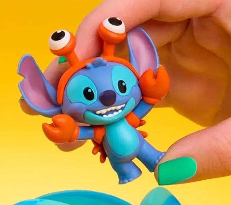 Disney Stitch Goes Wild Collectable Figures blindbox! (full set)