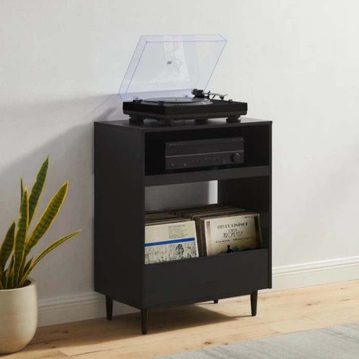 Arcata Record Player Stand