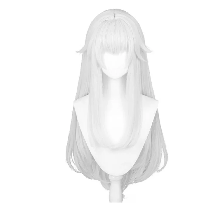 white wig
