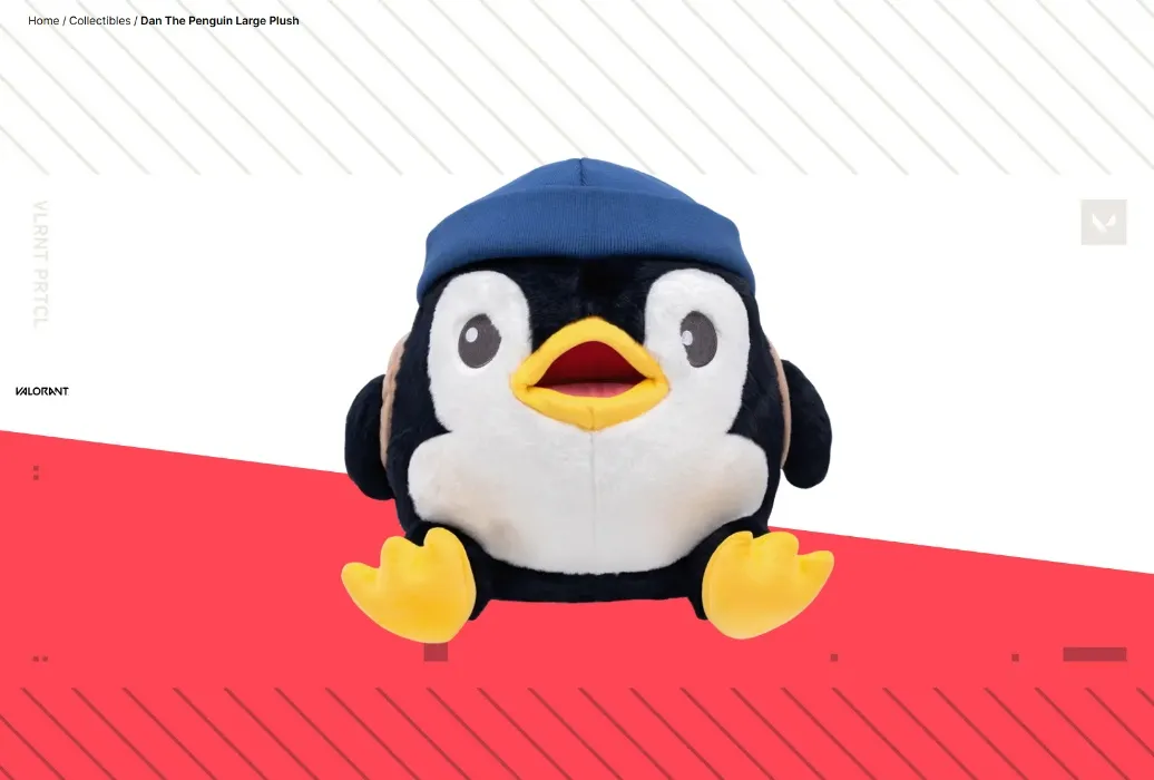 Dan The Penguin Large Plush | Riot Games Store