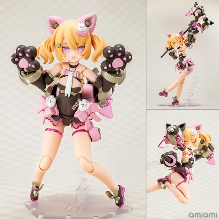 Megami Device PUNI MOFU Kuro Mao 1/1 Plastic Model