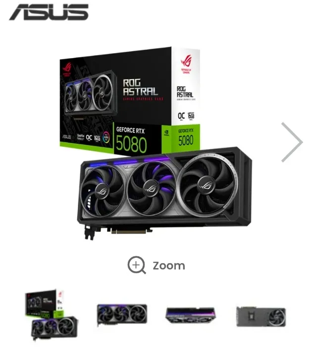 New Graphics Card