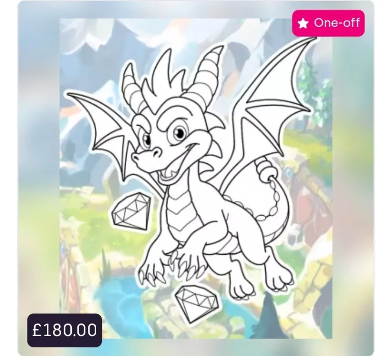 Spyro Tattoo