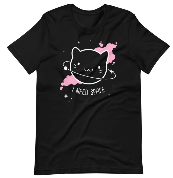 Cat need space T-Shirt