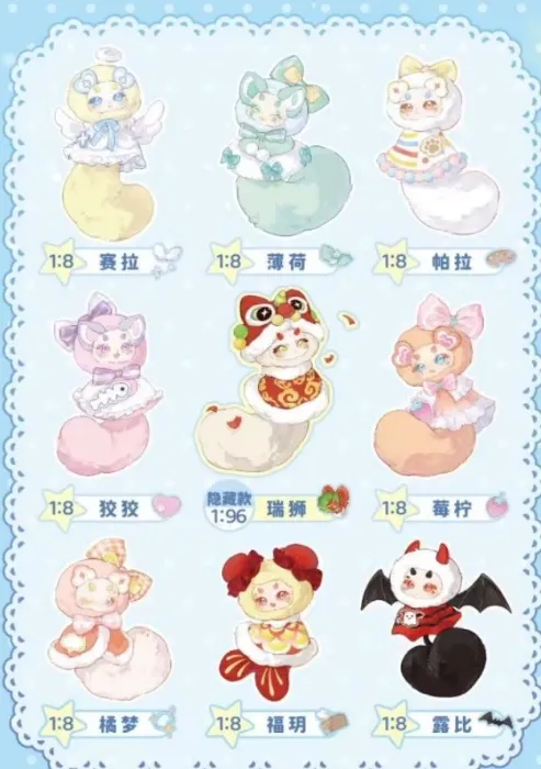 Tutulongi Blind Box!!!!!!!!!!!!!!!!!!