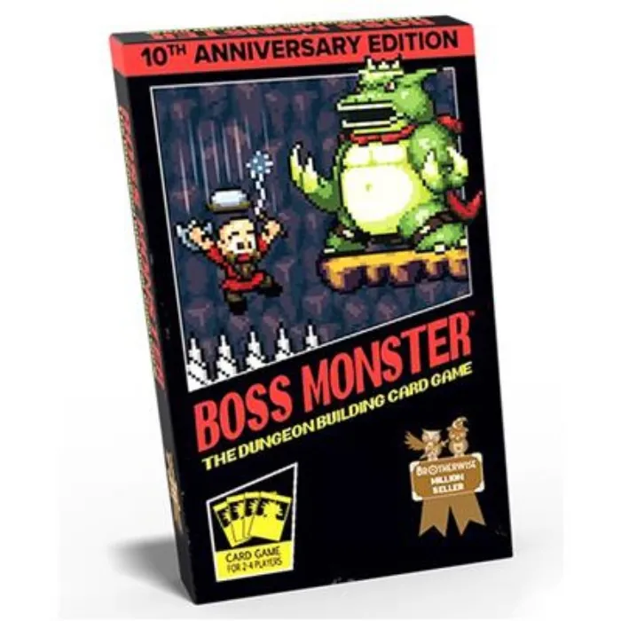 Boss Monster Dungeon card game