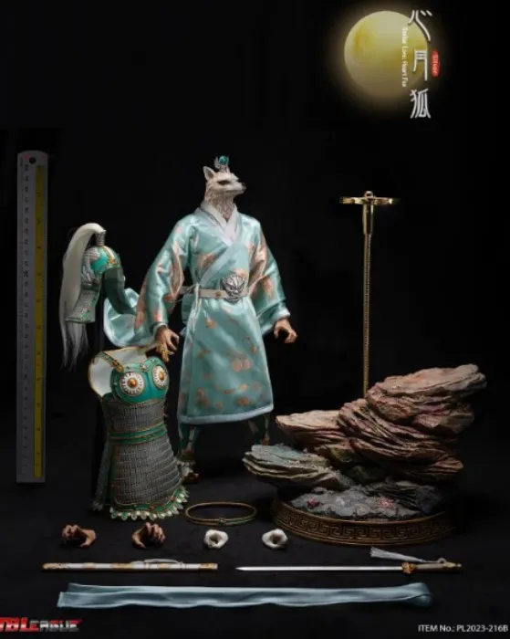 Stellar Lore Heart Fox (Silver Ver.) 1/6 Scale Figure