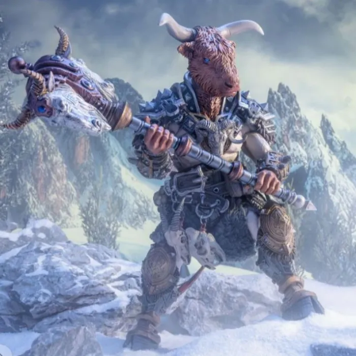 Mythic Legions: Rising Sons Regarionn Ogre-Scale Action Figure