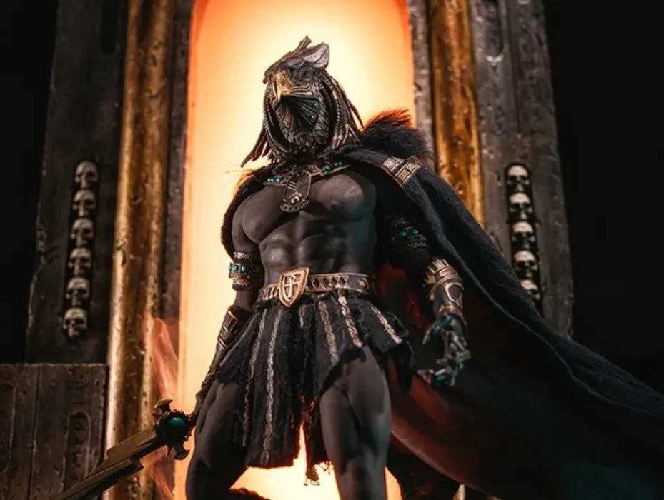 Horus Guardian of the Pharaoh (Gold) 1/12 Scale Figure