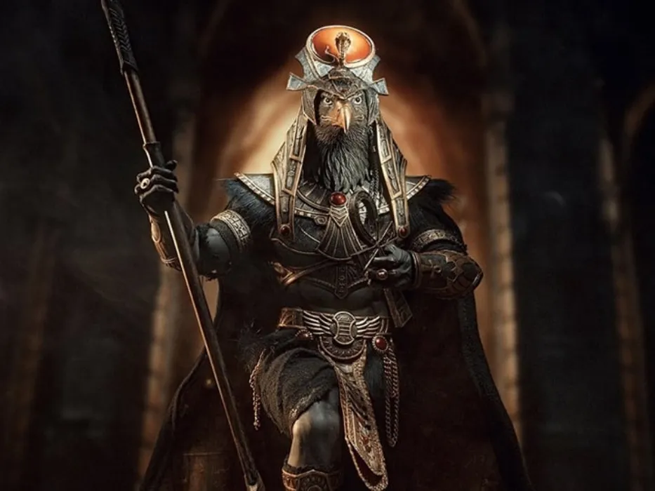 Ra God of the Sun (Golden) 1/6 Scale Figure