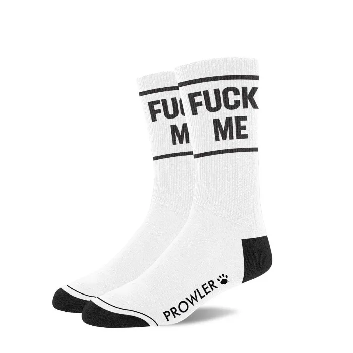     Prowler Red Fuck Me Socks White
 | Gaymegastore – gaymegastore.eu