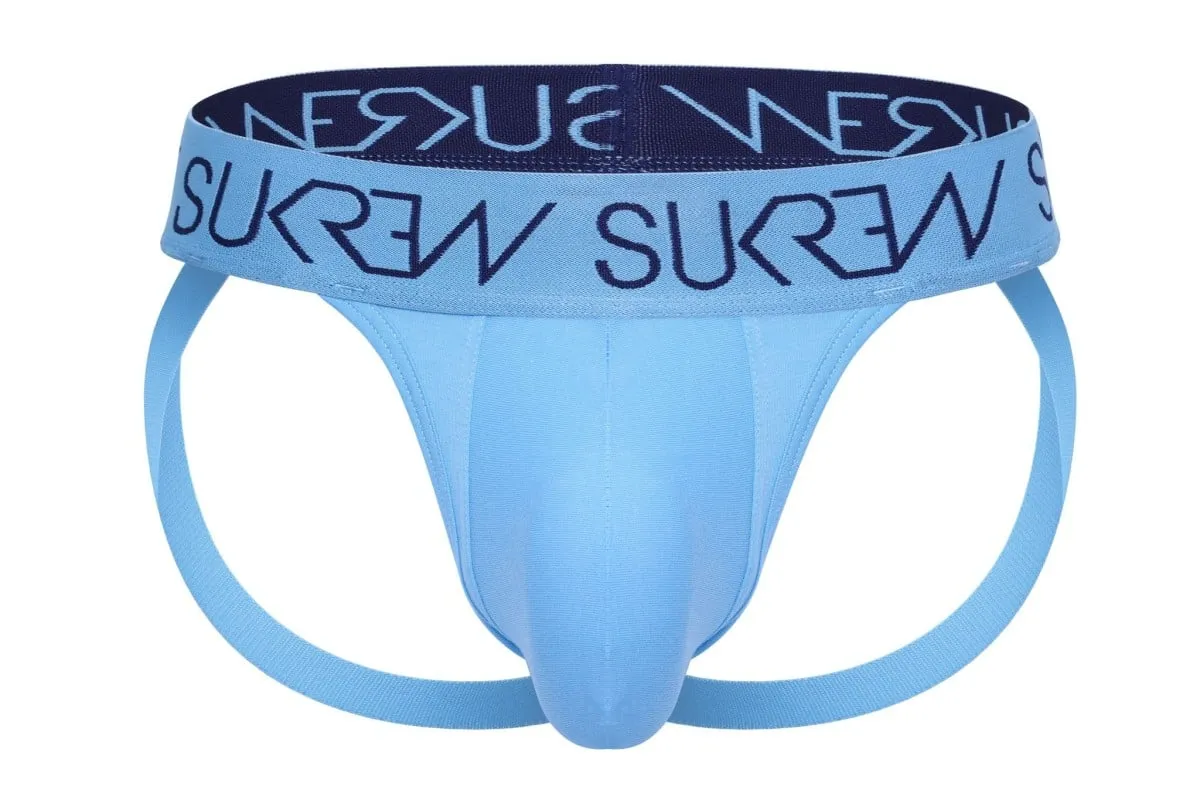    Sukrew Jockstrap Arctic Blue
 | Gaymegastore – gaymegastore.eu