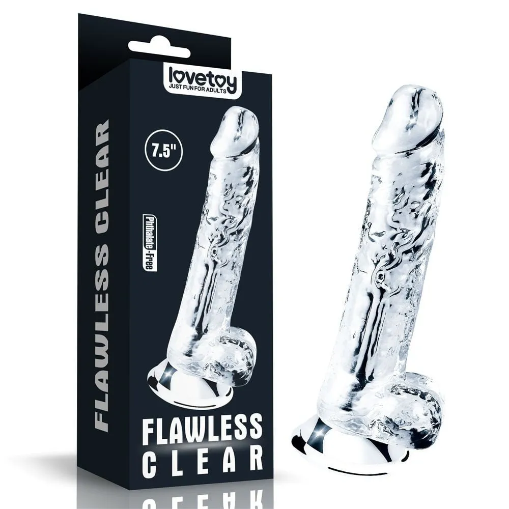 Lovetoy Flawless 7.5″ | Gaymegastore – gaymegastore.eu