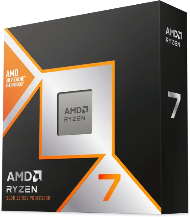 AMD RYZEN ™ 7 9800X 3D Desktop Processor (8-core/16-thread, 104MB cache, up to 5.2 GHz max boost)