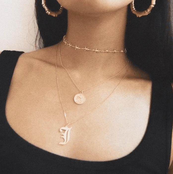 The Barb Wire Choker Danielle Guizio X The M Jewelers - Silver