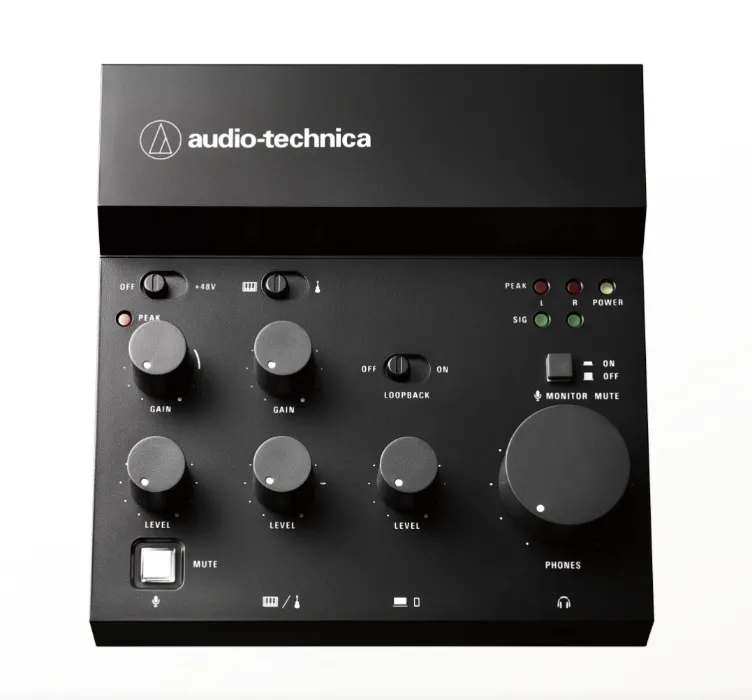 Audio-Technica AT-UMX3 Interface