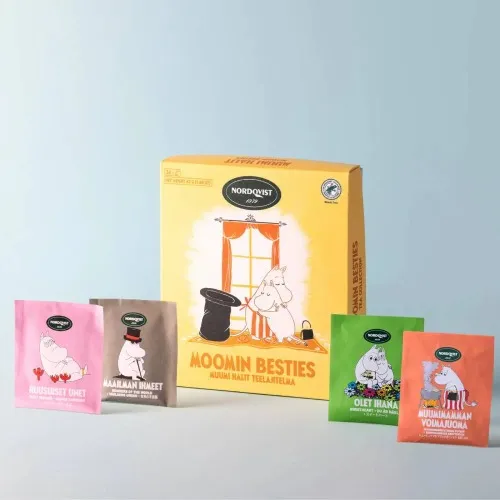 Moomin Besties Bagged Tea - Nordqvist 