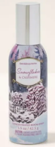Snowflakes and Cashmere Room Spray