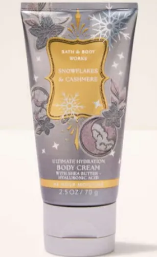 Snowflakes & Cashmere Ultimate Hydration Body Cream