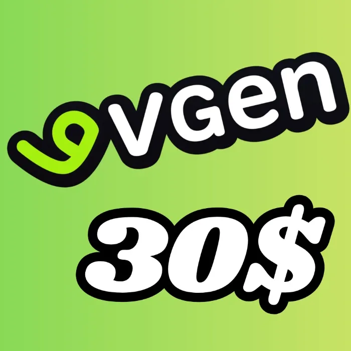 VGen 30$ Commission