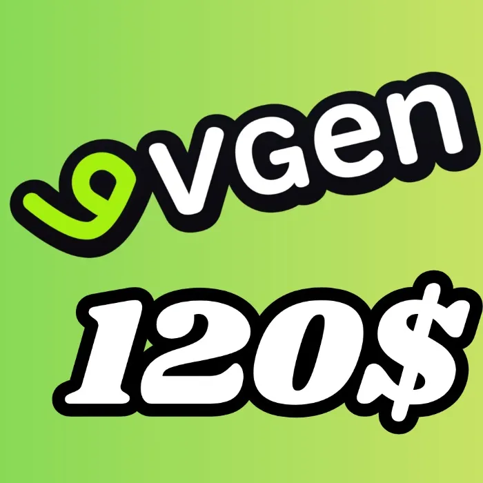 VGen 120$ Commission