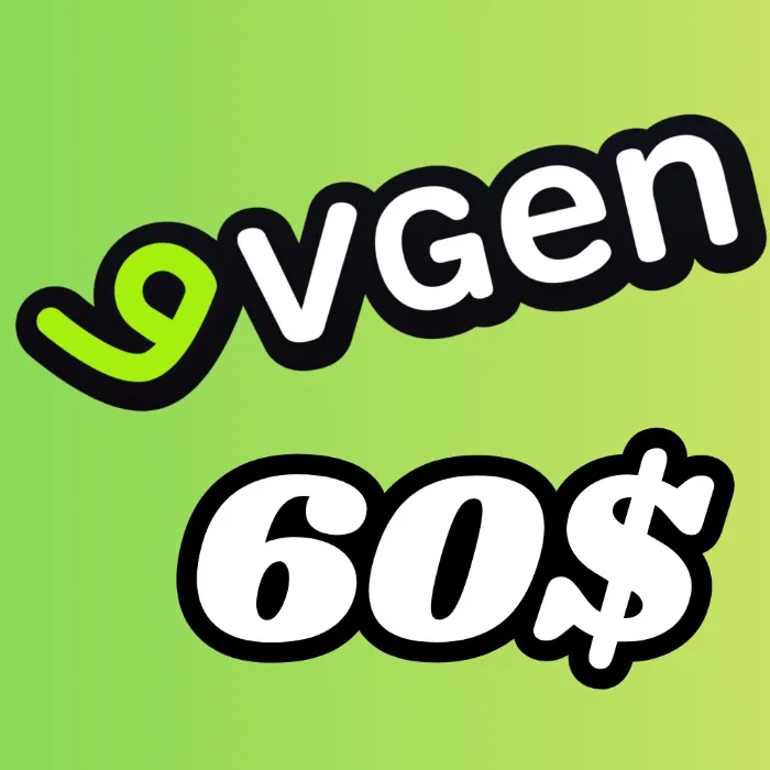 VGen 60$ Commission