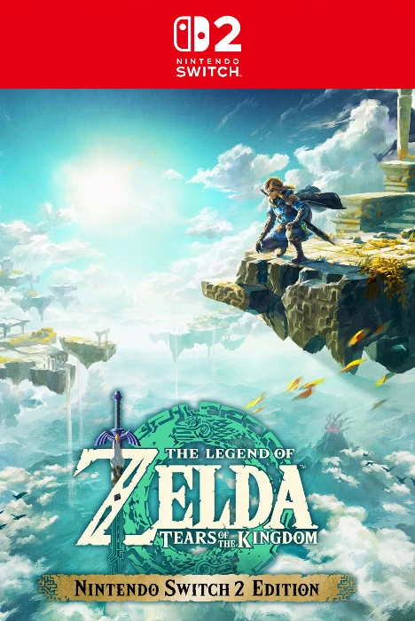 The Legend Of Zelda: Tears of the Kingdom Nintendo Switch 2 Edition