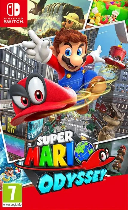 SUPER MARIO ODYSSEY