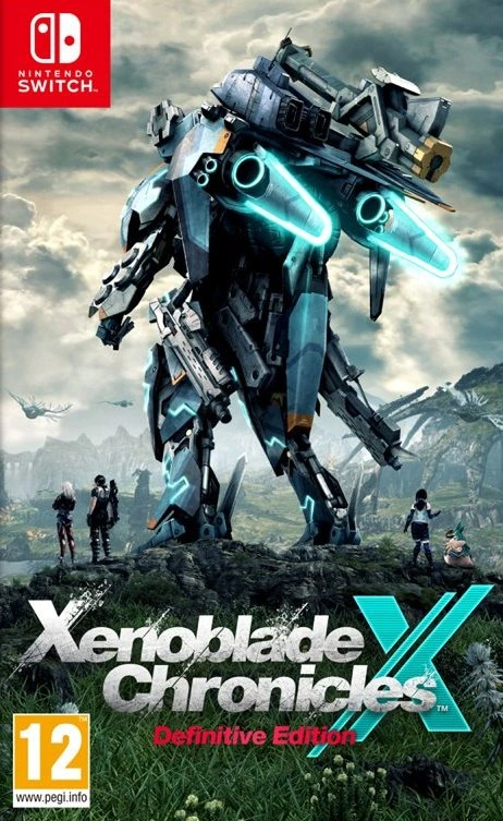 Xenoblade Chronicles X Definitive Edition