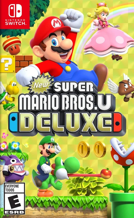 New SUPER MARIO BROS. U DELUXE
