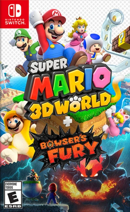 SUPER MARIO 3D WORLD + BOWSER'S FURY