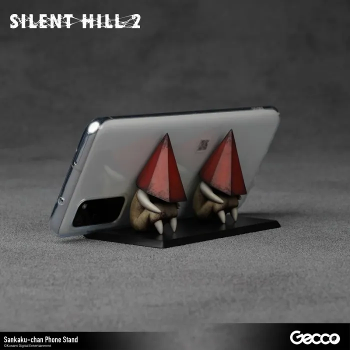 Pyramid Head Phone Stand