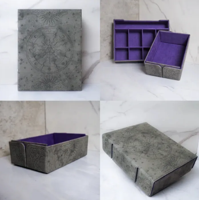 DND MagVault Dice tray + mini storage